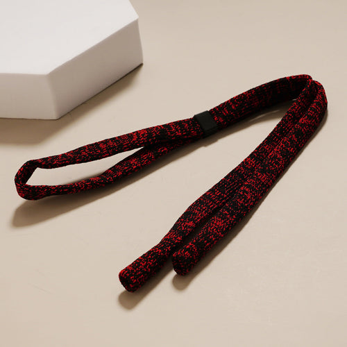 Eyewear Retainer Strap with Adjustable Design