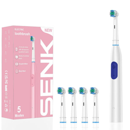 Sonic Electric Toothbrush with Advanced Cleaning Technology