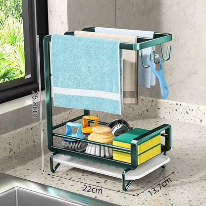 Extendable Dish Drying Rack for Kitchen Use