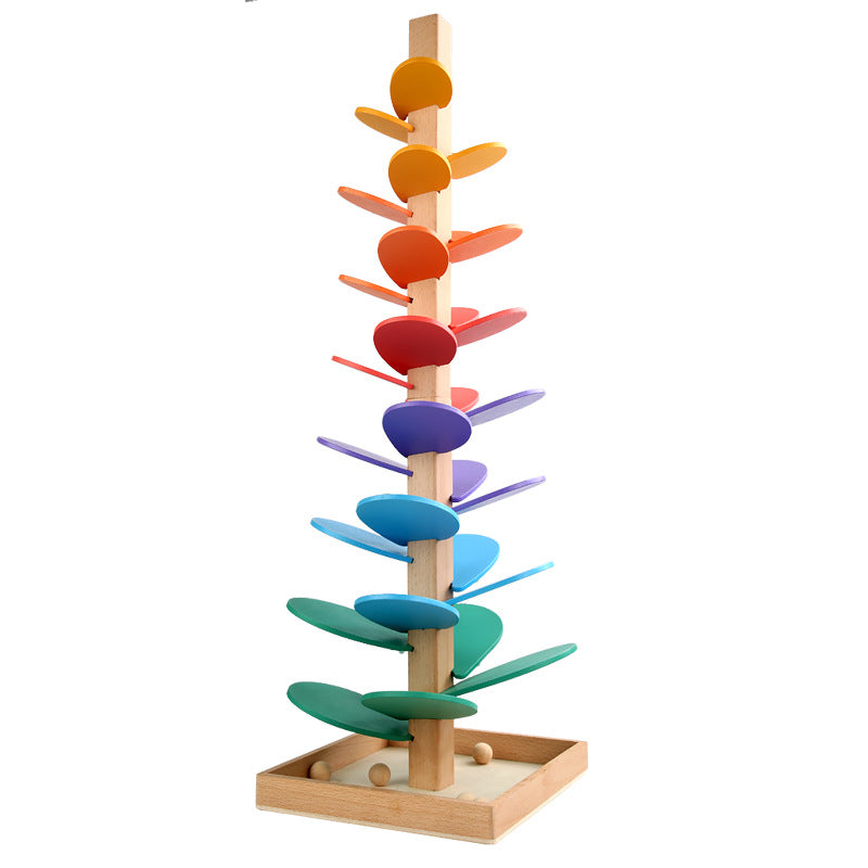 Wooden Montessori Marmoset Tower