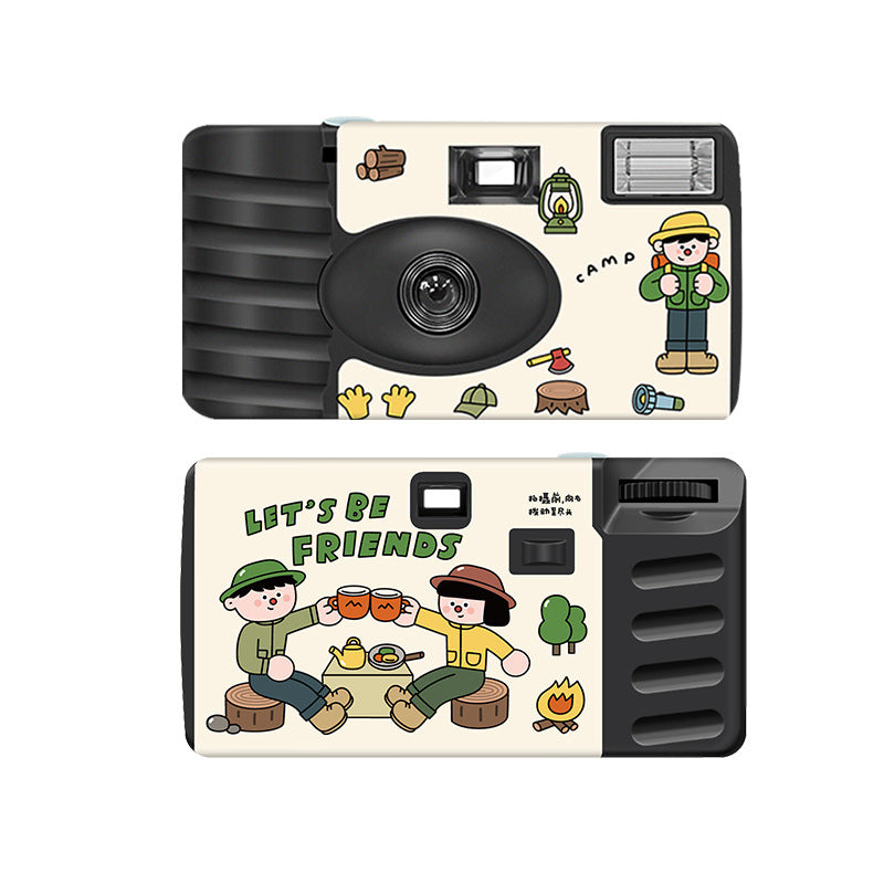 Instant Camera for Adventure Photography