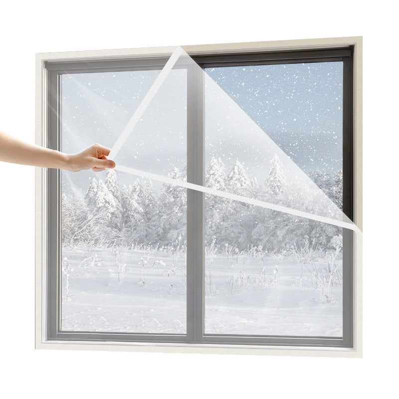 Thermal Insulation Window Film with Adhesive Backing