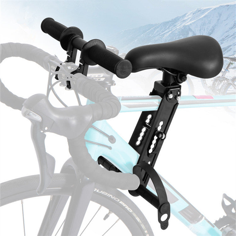 Child Bike Saddle Support Mount – Front-Mounted and Adjustable