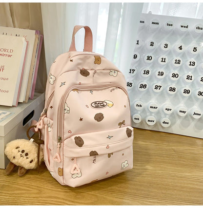 Cute Animal Design Backpack for School