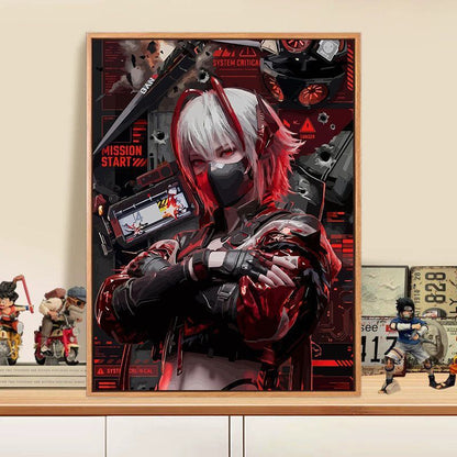Art Print of Action Hero by Taalita
