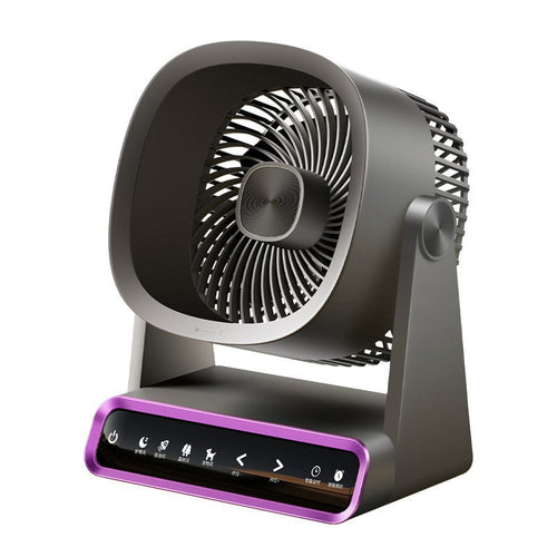 Portable Fan with Adjustable Height and Tilt