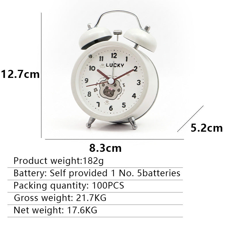 Cute Lion Design Alarm Clock
