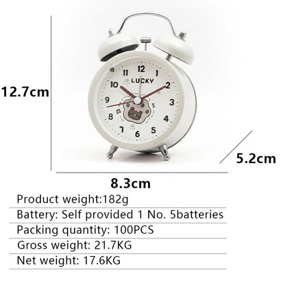 Cute Lion Design Alarm Clock