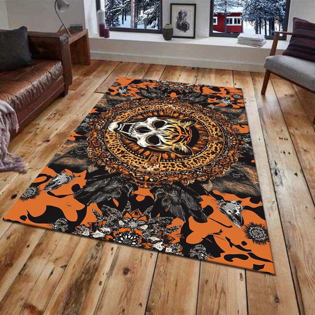 Animal-Inspired Area Rug – 3D Printed Design