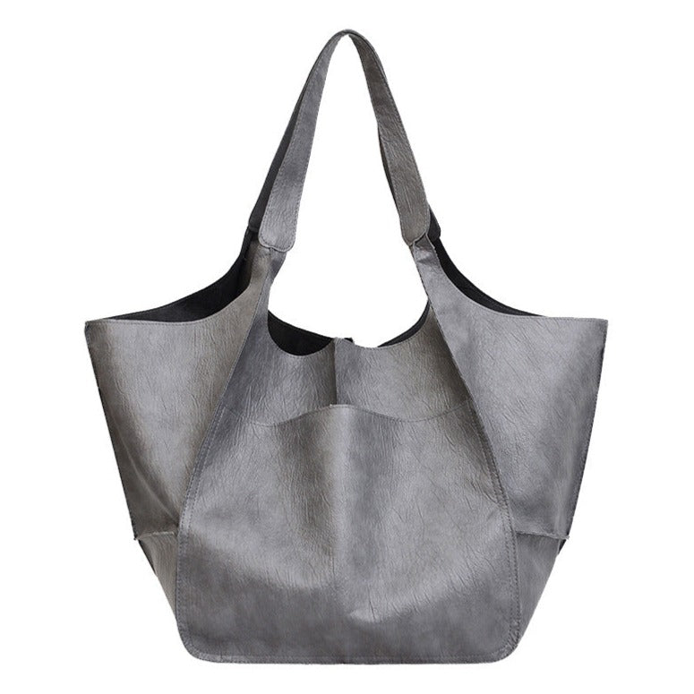 Lightweight Vegan Leather Handbag | Soft Design Taalita