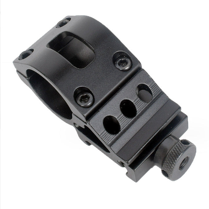 Tactical Gun Mount Bracket with Adjustable Design