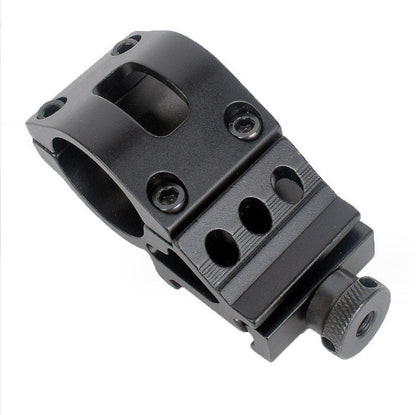 Tactical Gun Mount Bracket with Adjustable Design