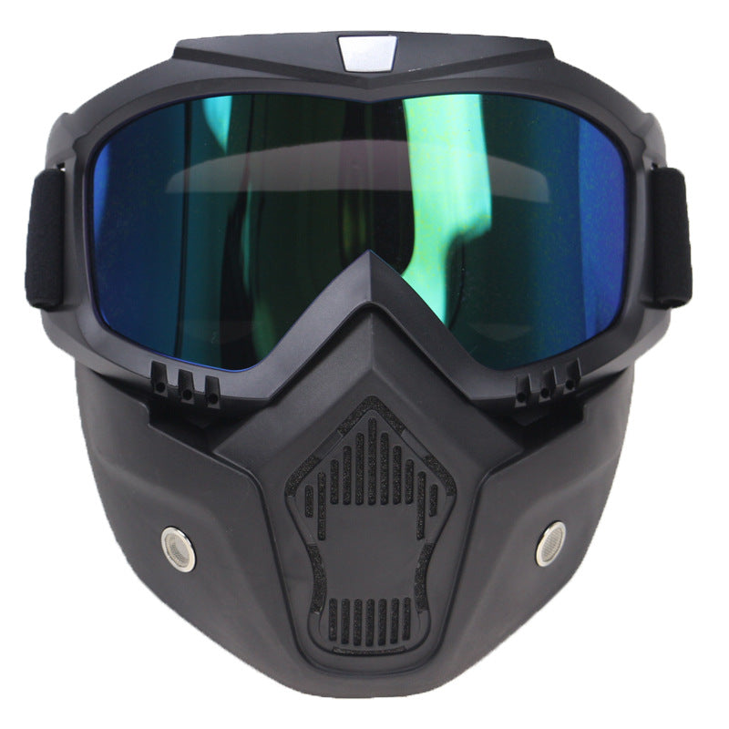 Versatile Outdoor Goggles for All-Terrain Adventures