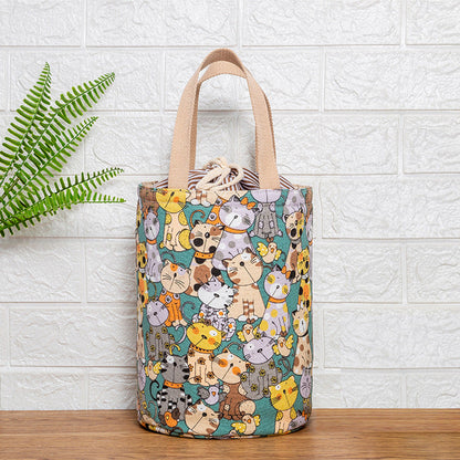 Insulated Lunch Bag with Animal Design