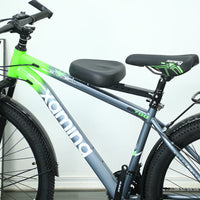 Black Cushion Single Seat