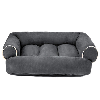 Orthopedic Dog Bed in Velvet – Cozy Support for All Breeds