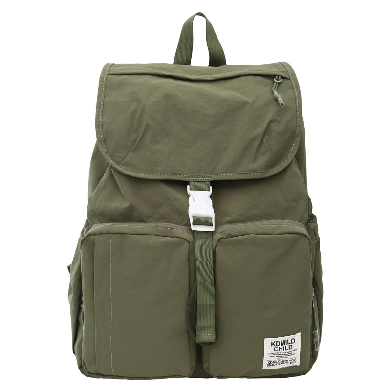 Durable School Backpack for Hiking Adventures