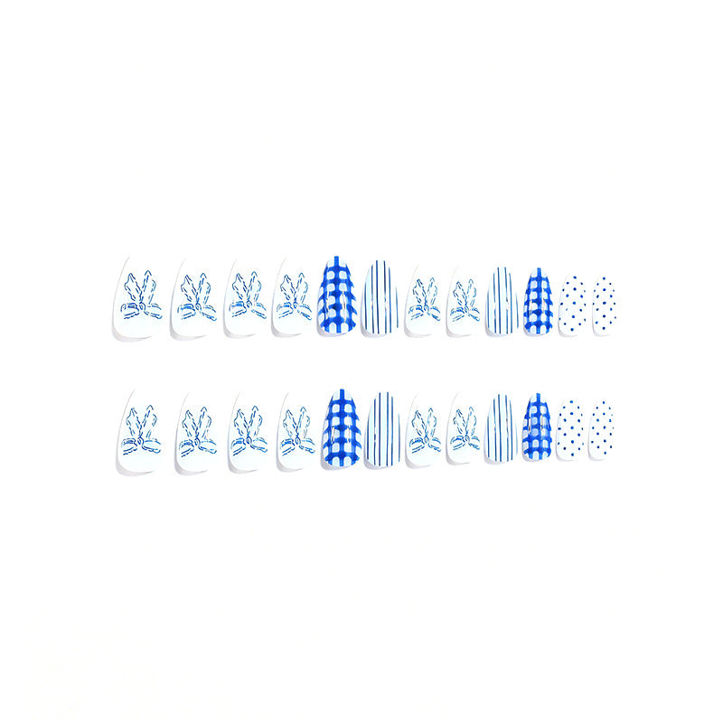Nail Art Set with Creative Patterns