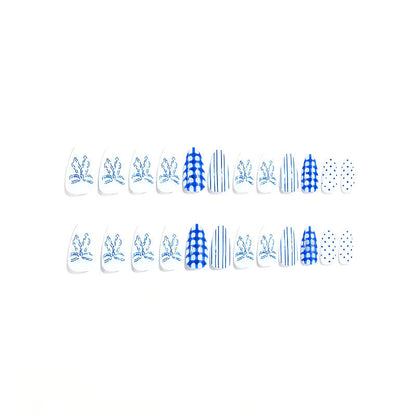 Nail Art Set with Creative Patterns