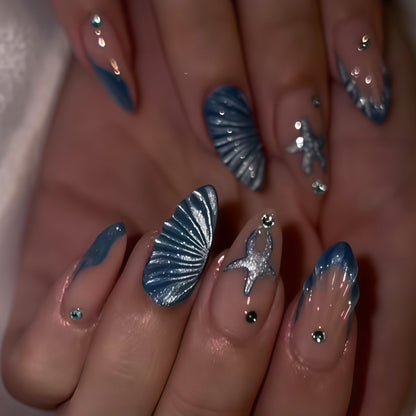 Nail Art Set with Ocean Theme – Creative Design Kit