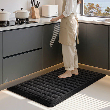 Ergonomic Kitchen Floor Mat for Reducing Fatigue