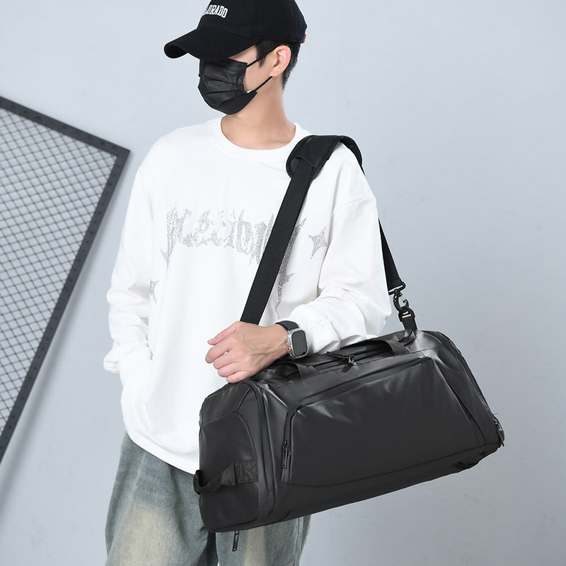 Flexible Travel Duffle Bag with Adjustable Straps