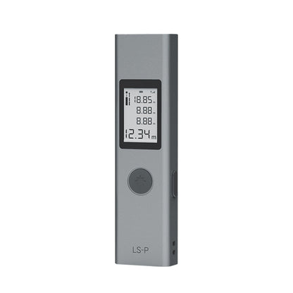 Compact Precision Laser Distance Measurer for Professionals
