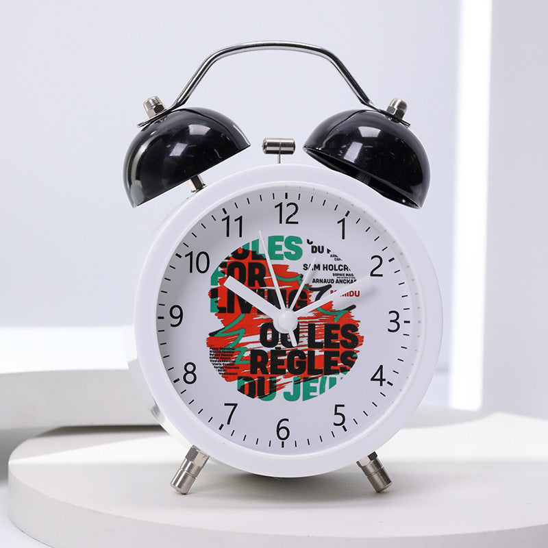 Digital Alarm Clock with Modern Design