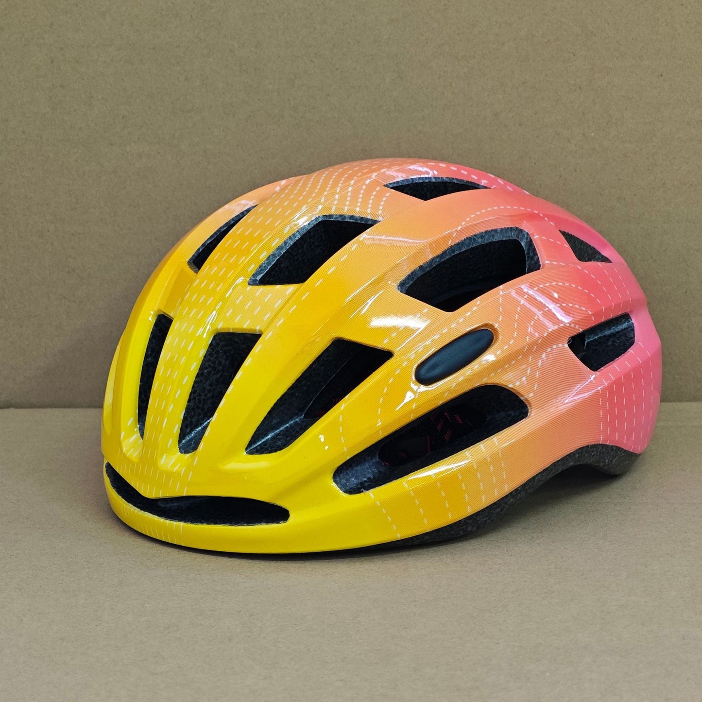 Lightweight Cycling Helmet with Enhanced Ventilation