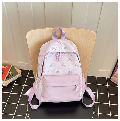 Charming Animated Character School Bag