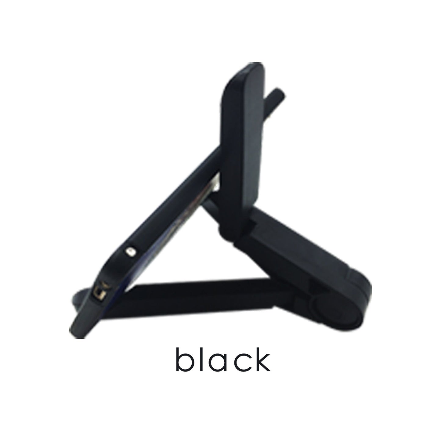 Flexible Mobile Device Holder with Adjustable Height