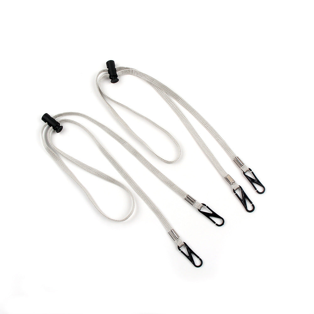 Customizable Eyewear Connector for Versatile Use
