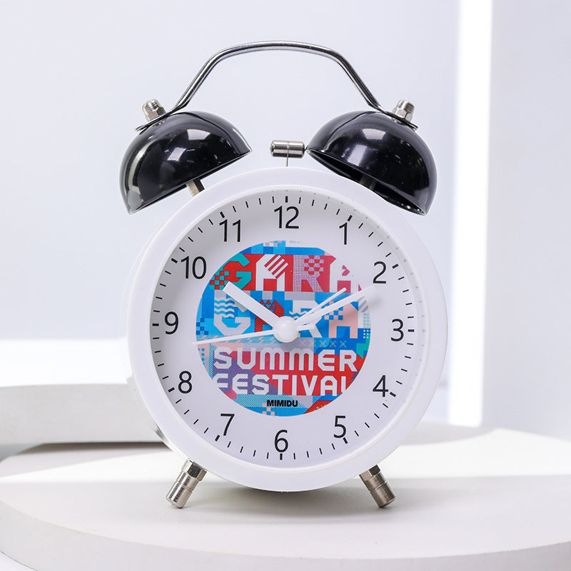 Digital Alarm Clock with Modern Design