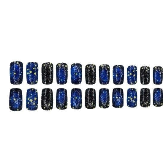 Galaxy-Inspired Nail Art Design Kit