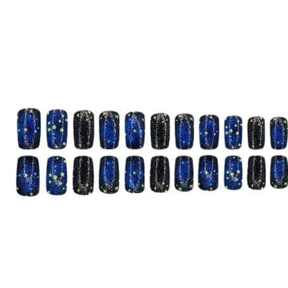 Galaxy-Inspired Nail Art Design Kit