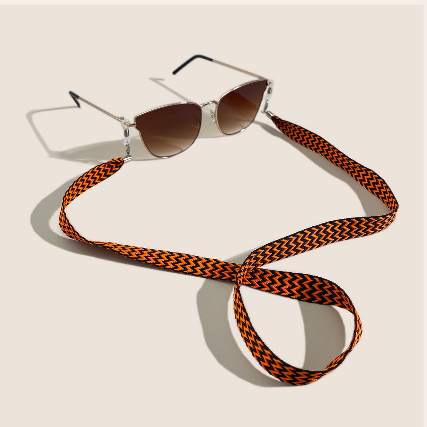 Customizable Eyewear Strap with Design