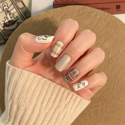Character Design Press-On Nail Set – Creative Artistry Collection