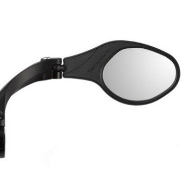 Adjustable Bicycle Side Mirror for Enhanced Visibility