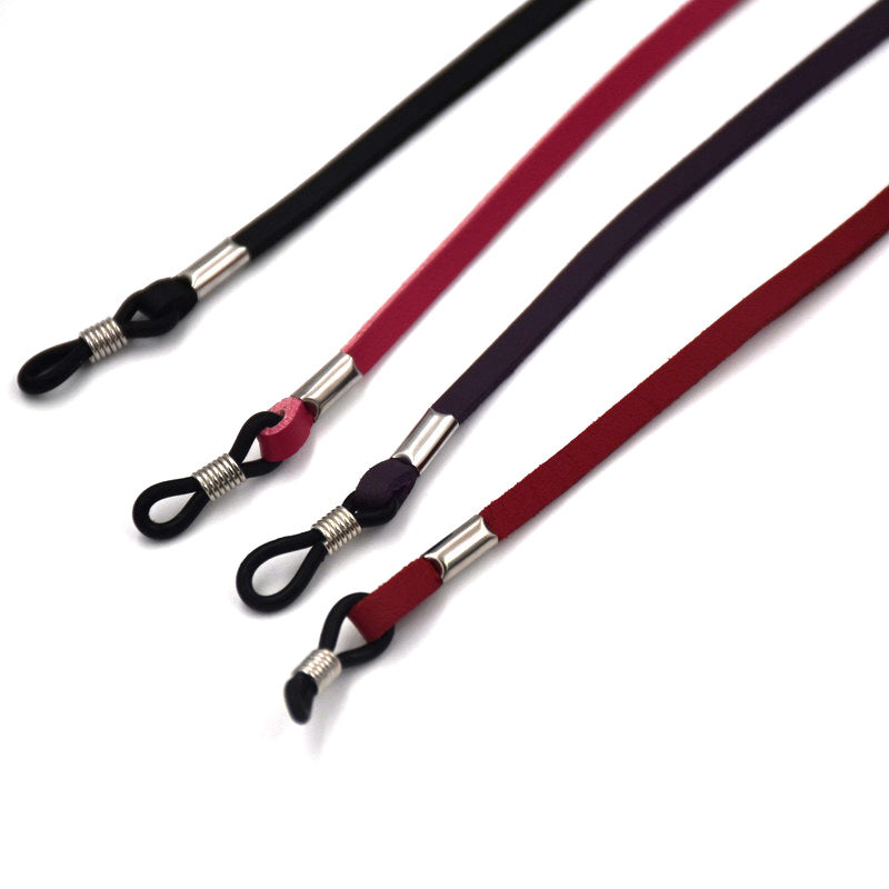 Velvet Eyewear Holder with Adjustable Design