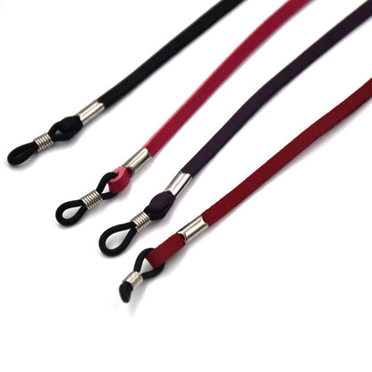 Velvet Eyewear Holder with Adjustable Design