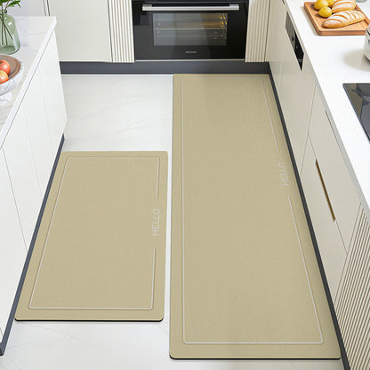 Anti-Fatigue Kitchen Runner Mat for Comfort and Support