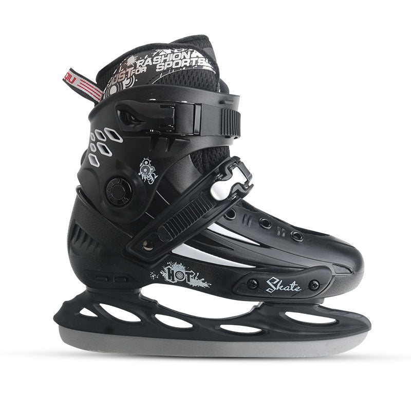 Inline Skates with Adjustable Size Features