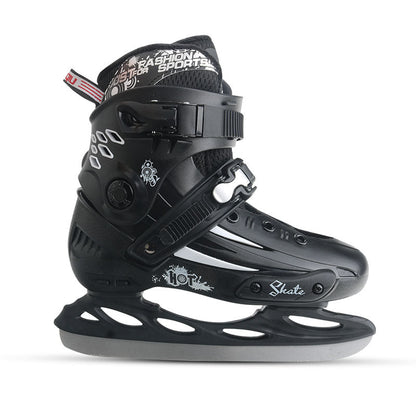 Inline Skates with Adjustable Size Features