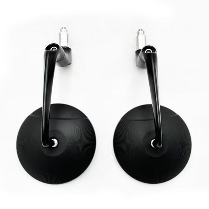 Motorcycle Mirrors with Adjustable Features