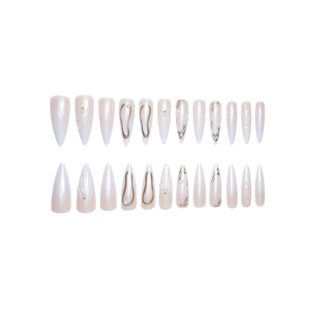 Sculpted Nail Enhancements for Artistic Designs