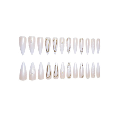 Sculpted Nail Enhancements for Artistic Designs