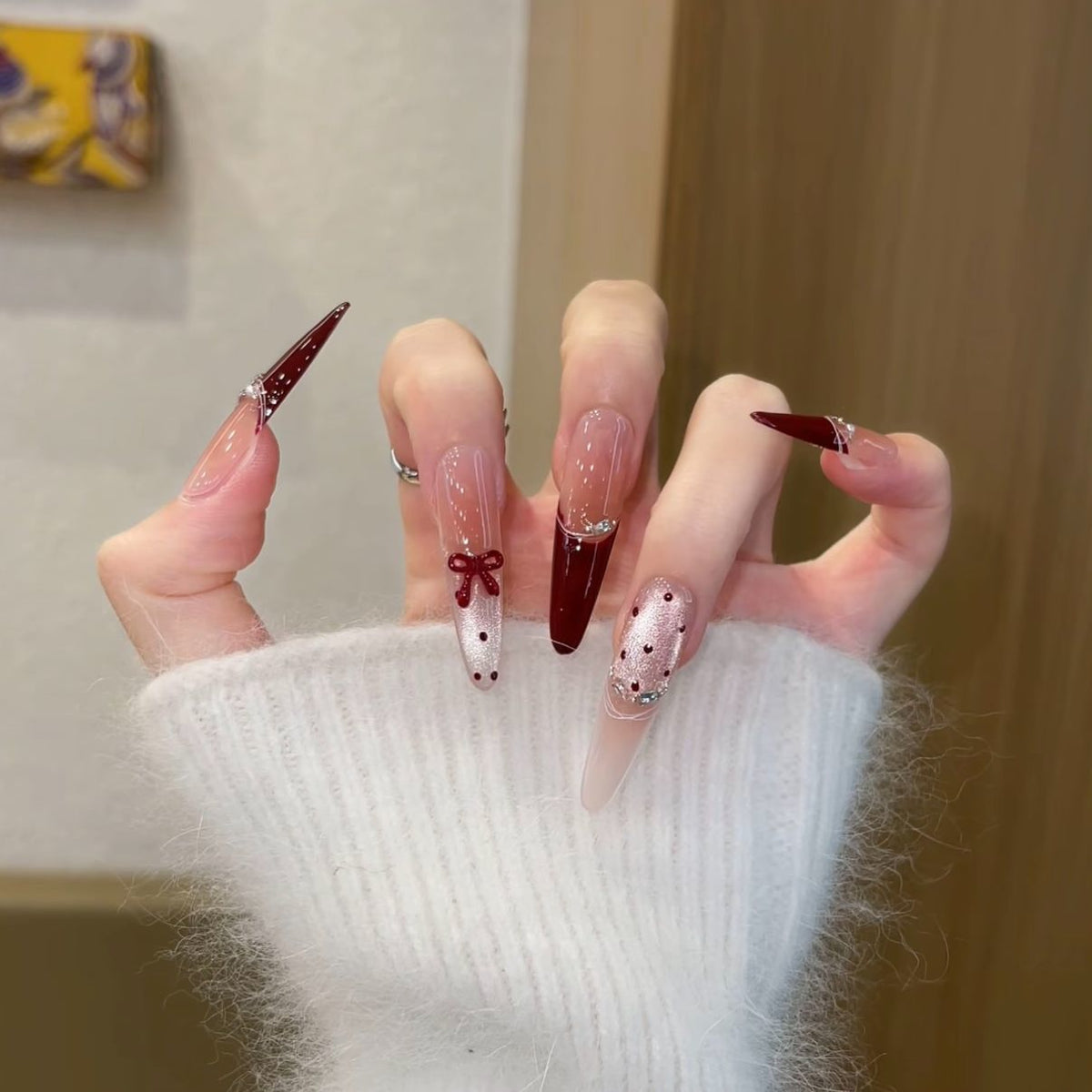 Creative Press-On Nails Collection