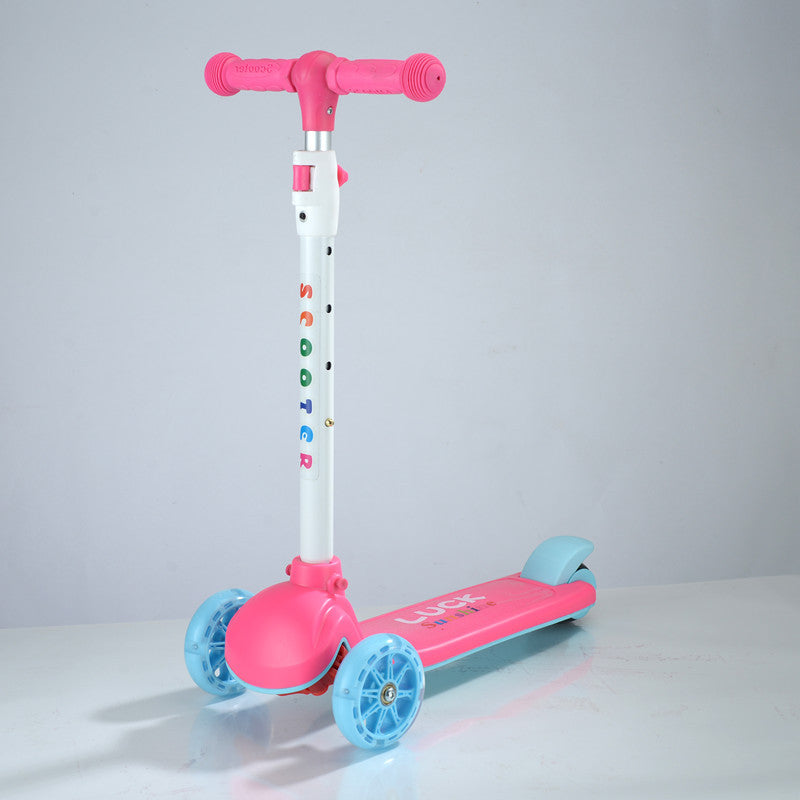 Versatile Scooter with Adjustable Features