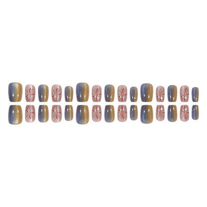 Decorative Pattern Press-On Nail Kit