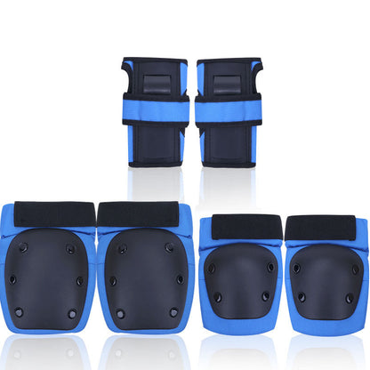 Adjustable Knee and Elbow Pads for Protection